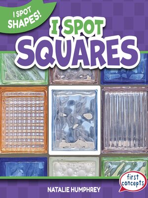 cover image of I Spot Squares